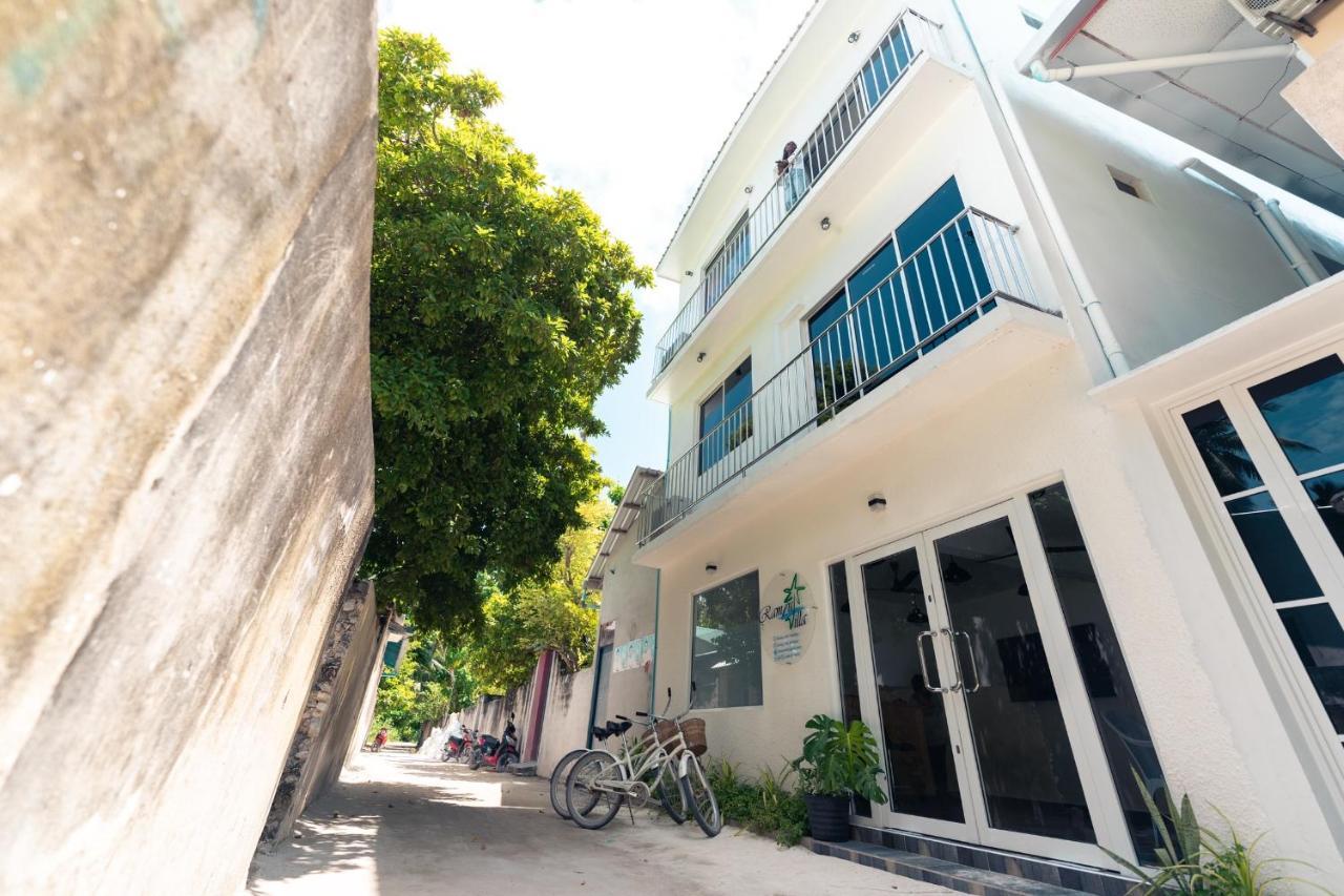 Ramzu Villa Thoddoo Exterior photo