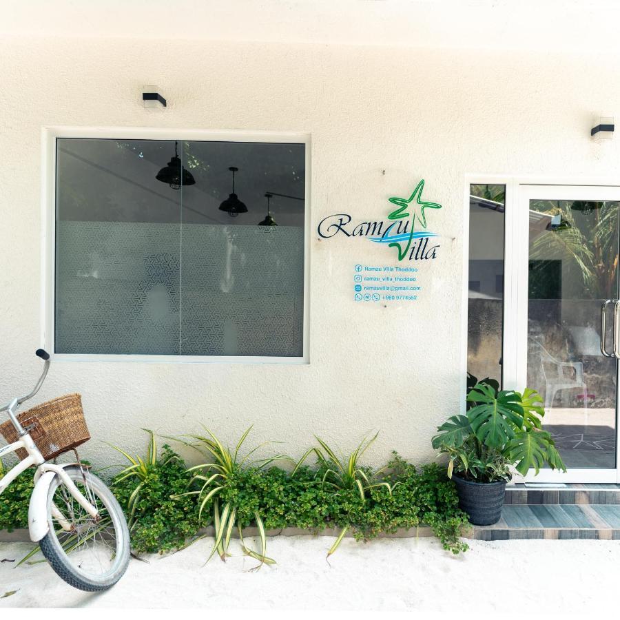 Ramzu Villa Thoddoo Exterior photo
