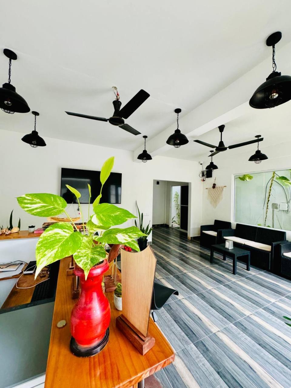 Ramzu Villa Thoddoo Exterior photo