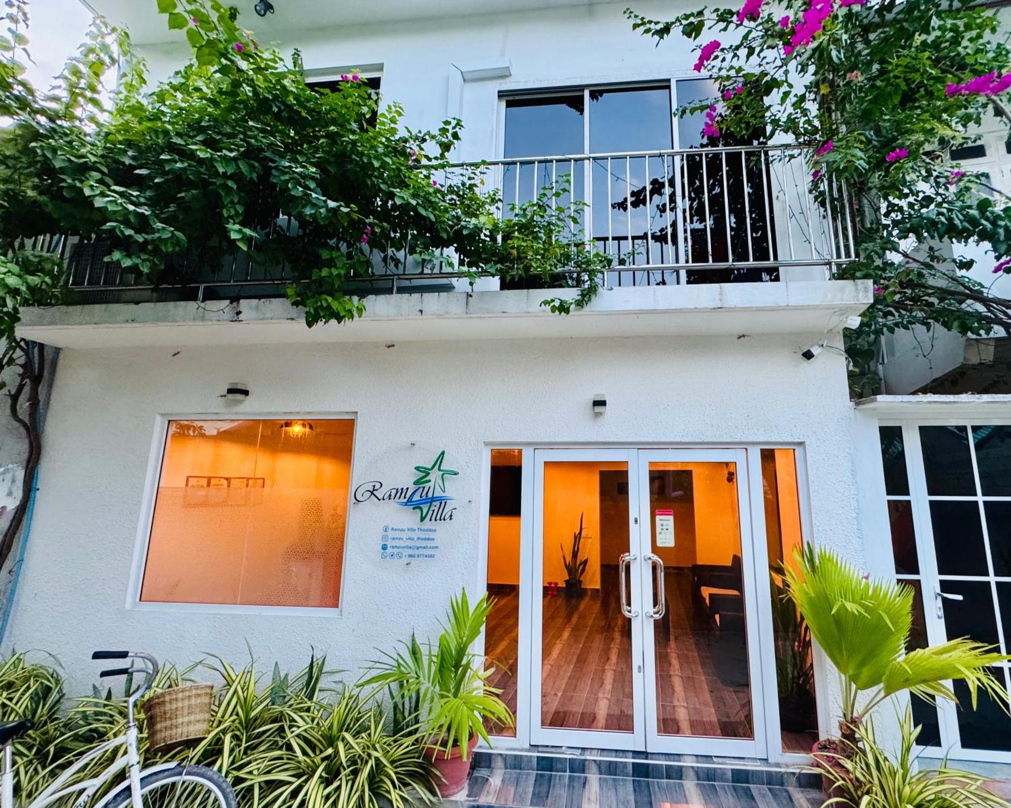 Ramzu Villa Thoddoo Exterior photo